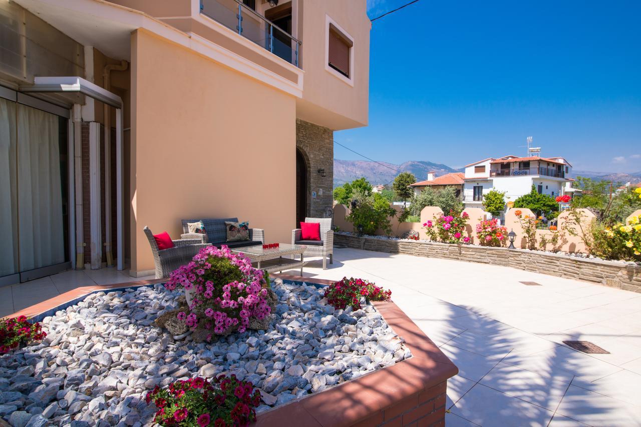 Villa Oasis Limenaria  Exteriér fotografie